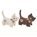 Set de 2 topes de puerta Gatos 1,4 kg