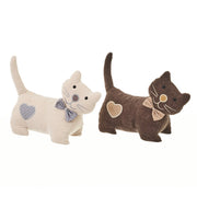 Conjunto de 2 batentes de porta Gatos 1,4 kg
