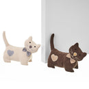 Set de 2 topes de puerta Gatos 1,4 kg