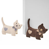 Set de 2 topes de puerta Gatos 1,4 kg