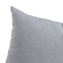 Set de 5 cojines azul de algodón de 45x45 cm con relleno
