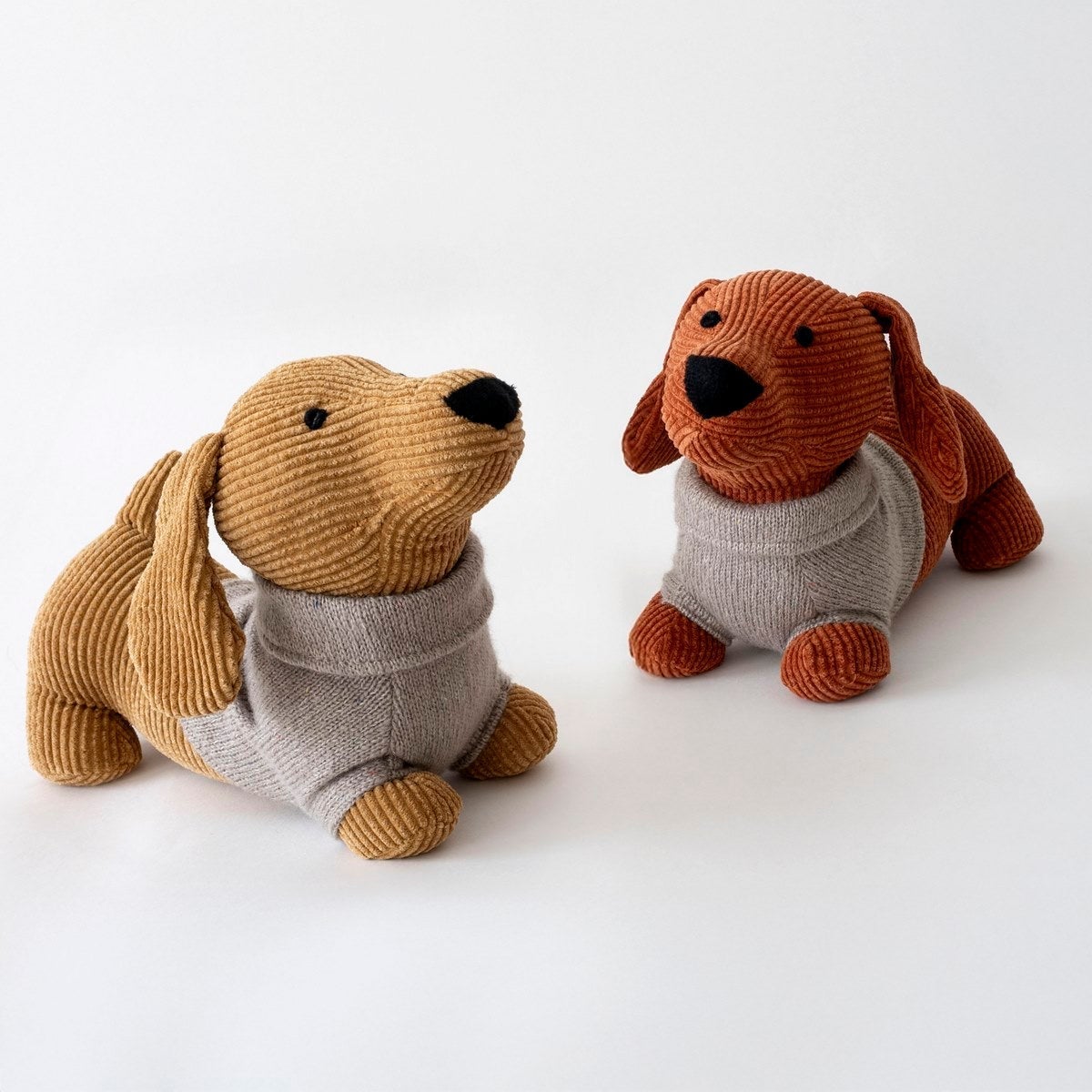 Set de 2 topes de puerta Perros 1,4 kg