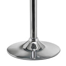 Set de 2 taburetes giratorios negros de 104 cm