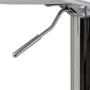 Set de 2 taburetes giratorios blancos
