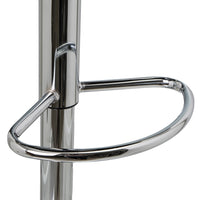Set de 2 taburetes giratorios blancos de 113 cm