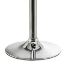 Set de 2 taburetes giratorios blancos de 113 cm