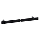 Set de 2 estantes flotantes de pared de MDF color roble de 120 cm