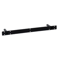 Set de 2 estantes flotantes de pared de MDF color roble de 120 cm