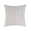 Set 6 cojines decorativos de 45x45 cm gris y beige con relleno