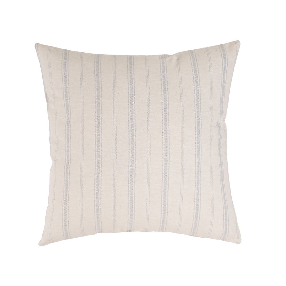 Set 6 cojines decorativos de 45x45 cm gris y beige con relleno