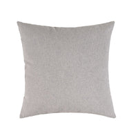 Set 6 cojines decorativos de 45x45 cm gris y beige con relleno