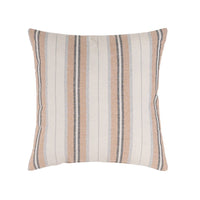 Set 6 cojines decorativos de 45x45 cm marrón y gris con relleno