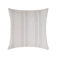 Set 6 cojines decorativos de 45x45 cm marrón y gris con relleno