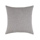 Set 6 cojines decorativos de 45x45 cm marrón y gris con relleno