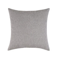 Set 6 cojines decorativos de 45x45 cm marrón y gris con relleno