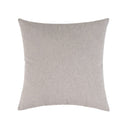 Set 6 cojines decorativos de 45x45 cm marrón y gris con relleno