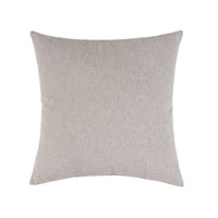 Set 6 cojines decorativos de 45x45 cm marrón y gris con relleno