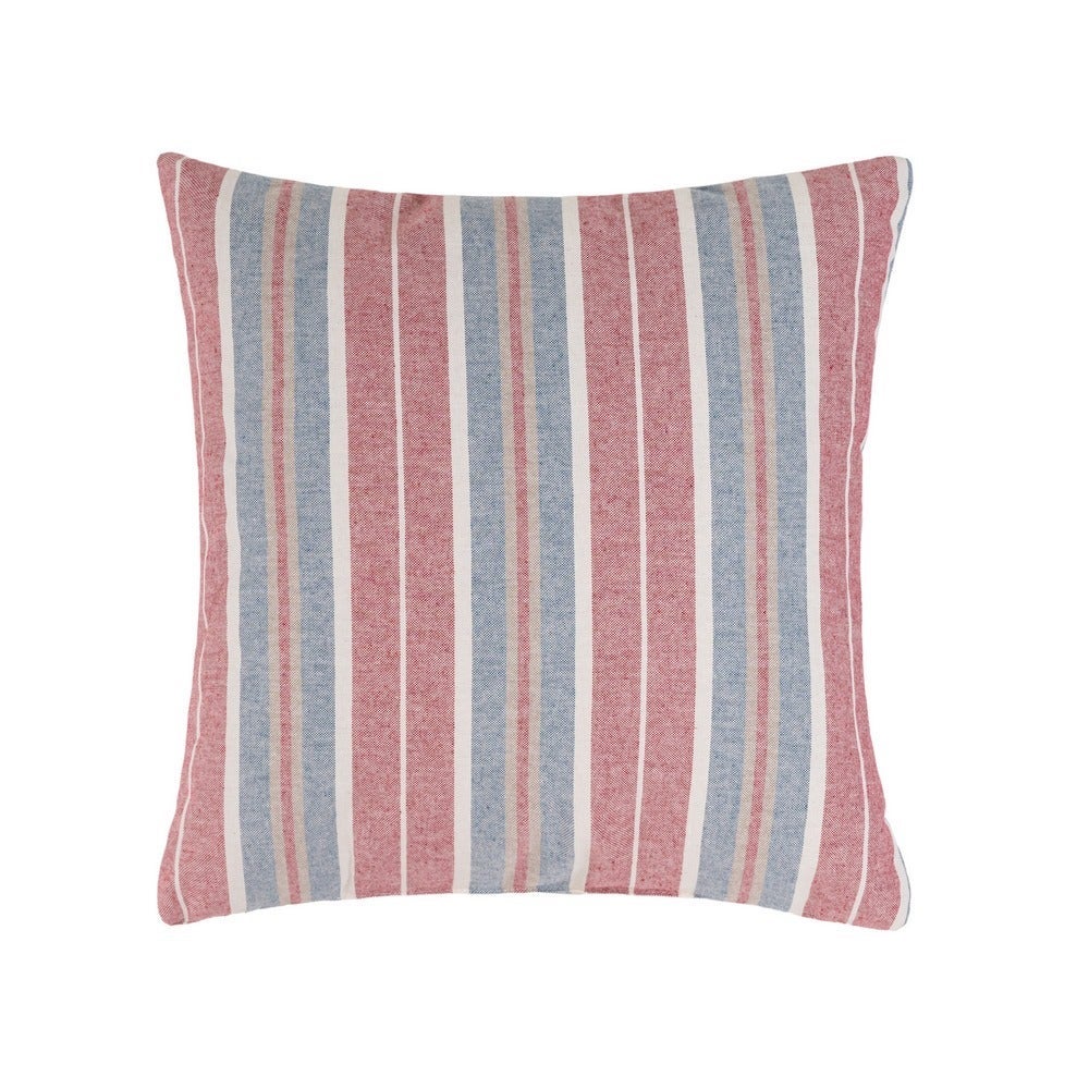 Set 6 cojines decorativos de 45x45 cm rosa y gris con relleno