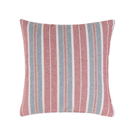 Set 6 cojines decorativos de 45x45 cm rosa y gris con relleno