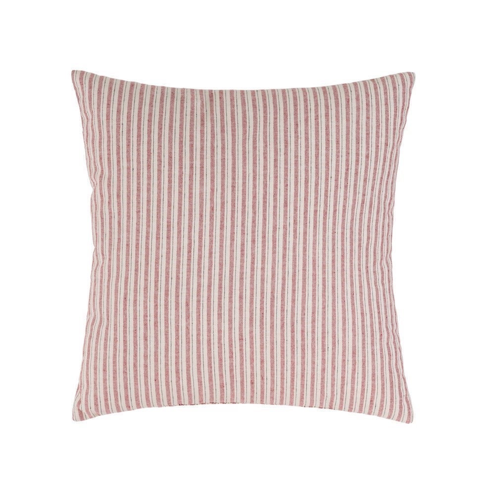 Set 6 cojines decorativos de 45x45 cm rosa y gris con relleno