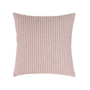 Set 6 cojines decorativos de 45x45 cm rosa y gris con relleno