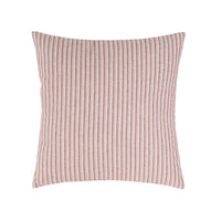 Set 6 cojines decorativos de 45x45 cm rosa y gris con relleno