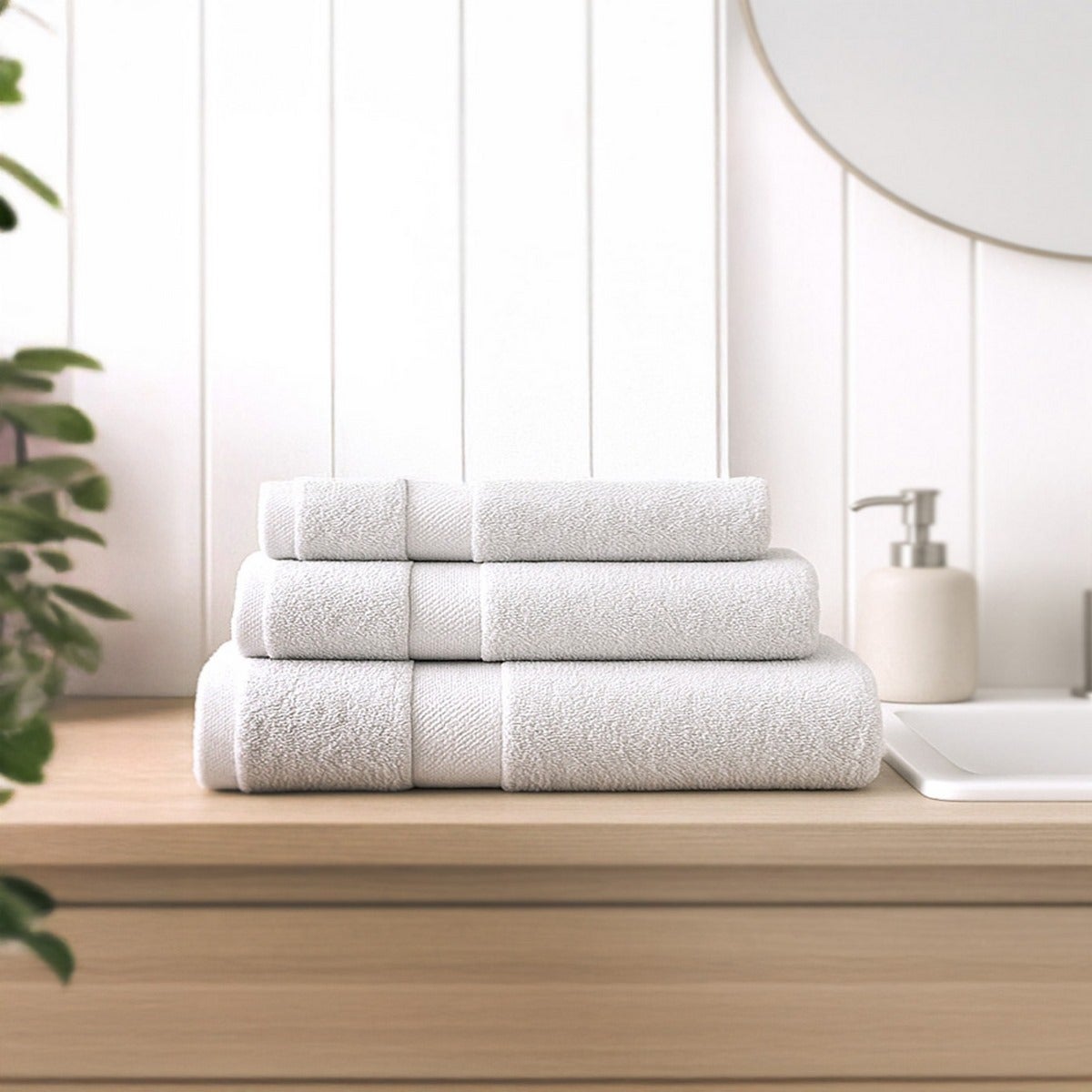 Toalla Blanco Roto 100x50