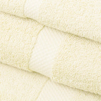 Toalla Crema 100x50 cm