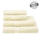 Toalla Crema 100x50 cm