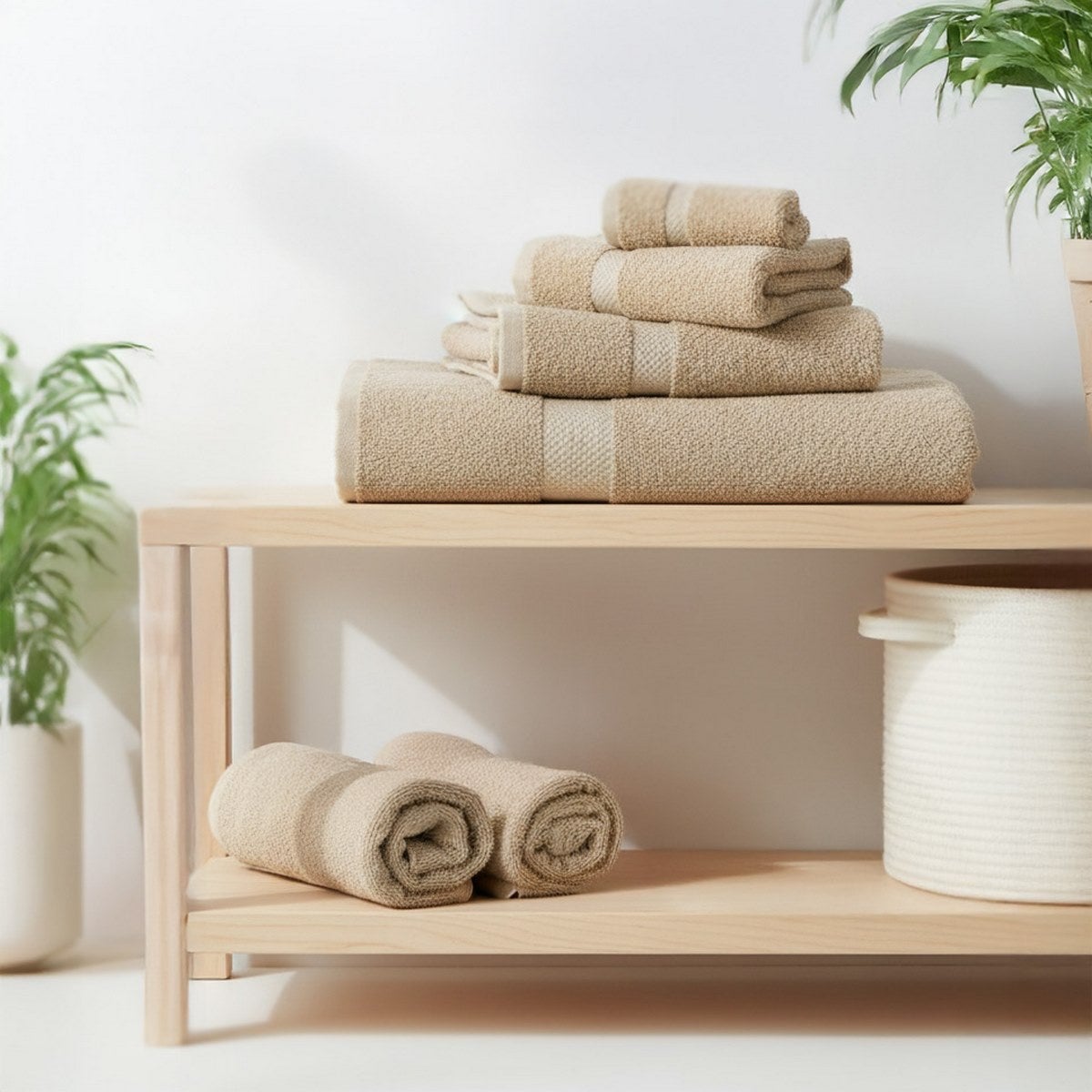 Toalla Beige 100x50