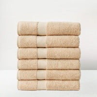 Toalla Beige 150x100 6Pz