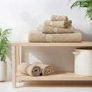Toalla Beige 150x100 6Pz