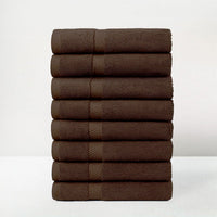 Toalla Chocolate 140x70