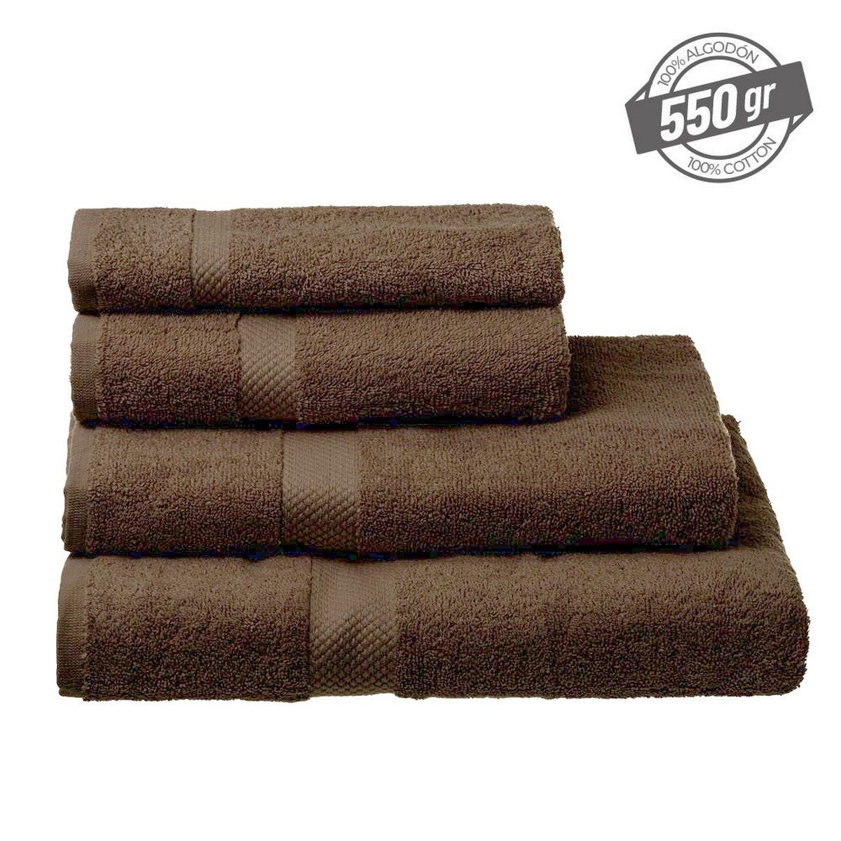 Toalla Chocolate 140x70