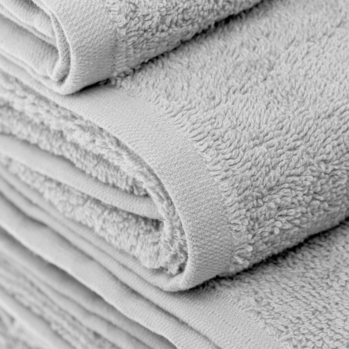 Toalla Gris Claro 100x50