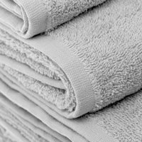 Toalla Gris Claro 100x50