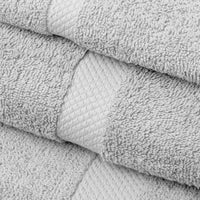 Toalla Gris Claro 140x70