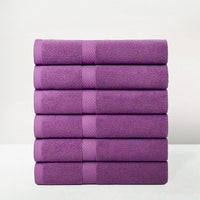 Toalla Violeta 150x100
