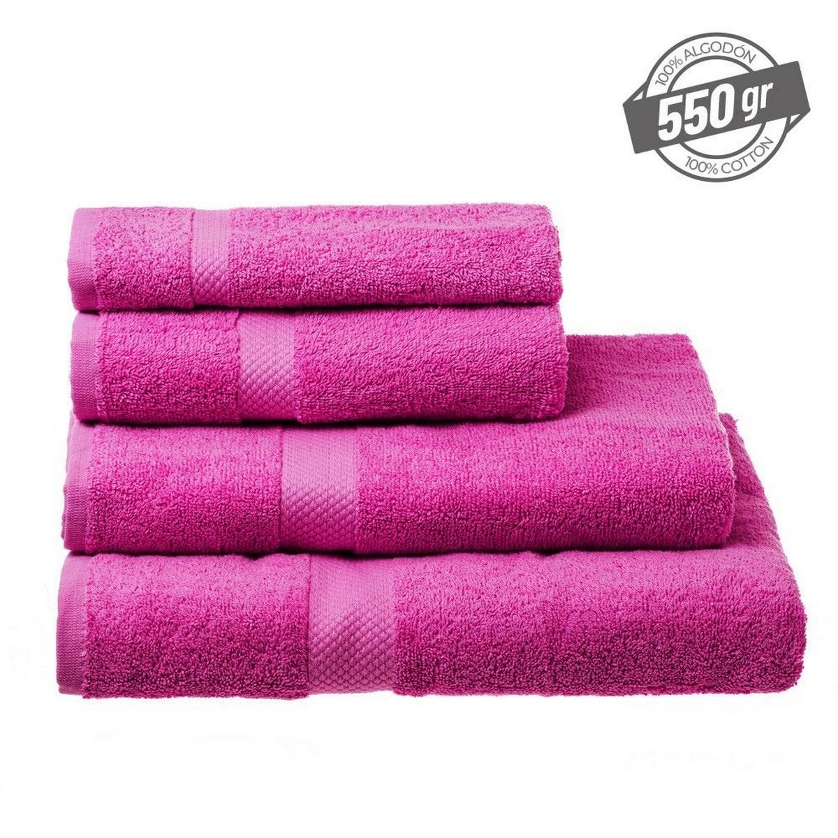 Toalla Fucsia 100x50