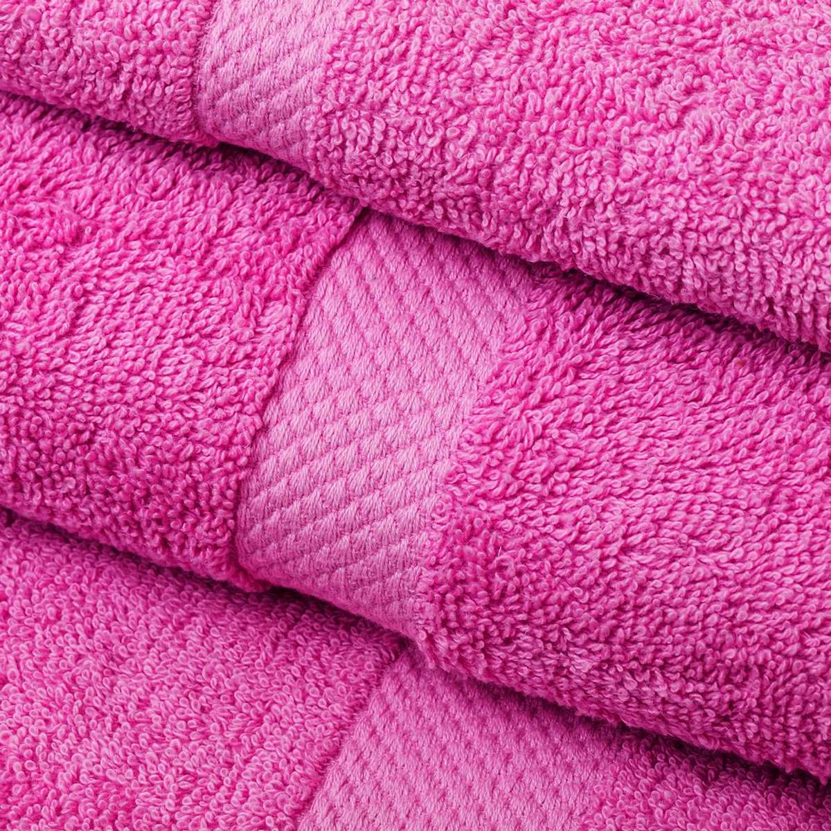 Toalla Fucsia 140x70 cm