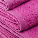 Toalla Fucsia 140x70 cm
