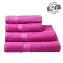 Toalla Fucsia 140x70 cm