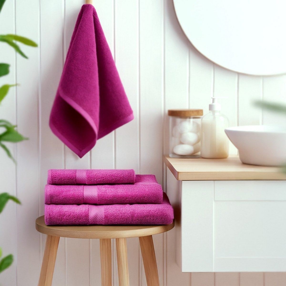 Toalla Fucsia 150x100cm