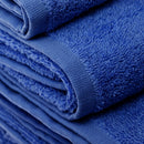 Toalla Azul Oscuro 100x50