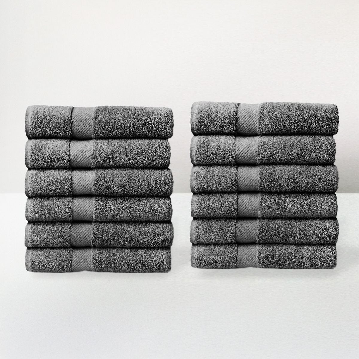 Toalla Gris 100x50x0cm