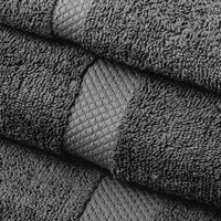 Toalla Gris 100x50x0cm