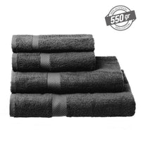 Toalla Gris 100x50x0cm