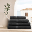 Toalla Gris 100x50x0cm