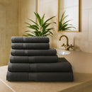 Toalla Gris 100x50x0cm