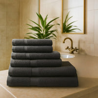 Toalla Gris 100x50x0cm
